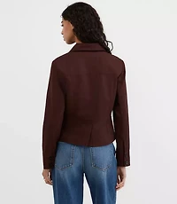 Twill Tailored Utility Jacket