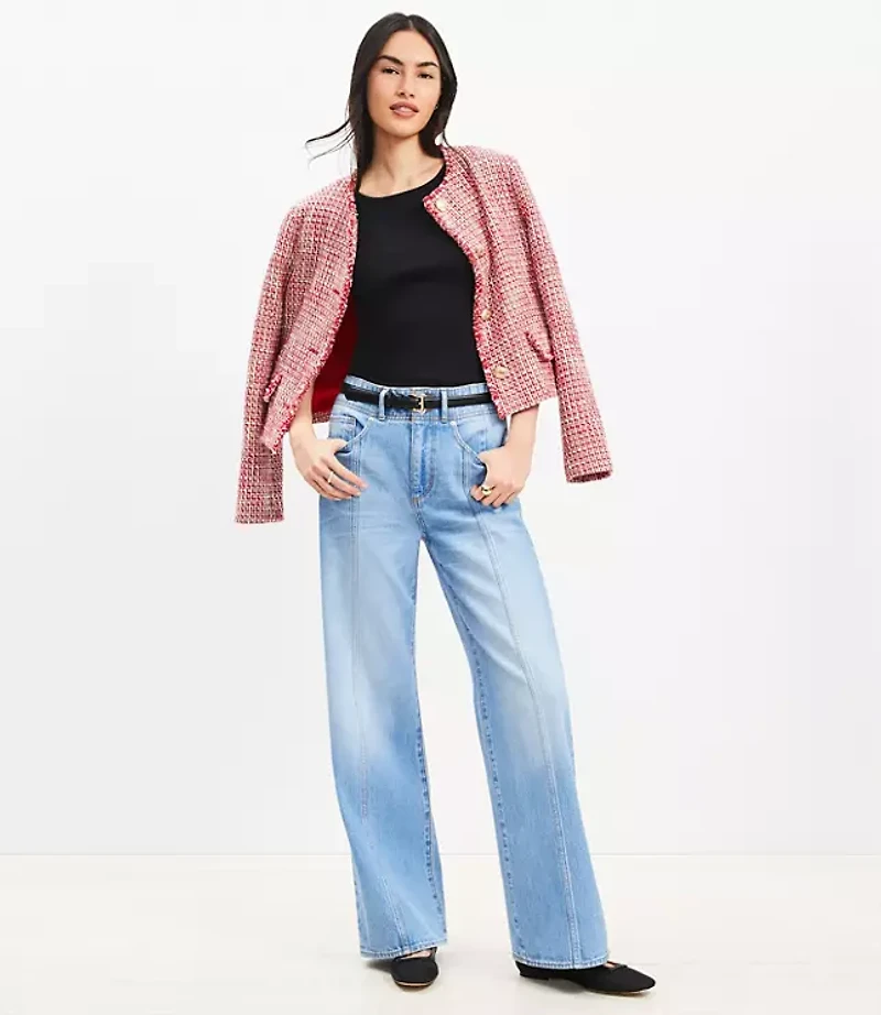 Ribbed Crew Neck Tank Top