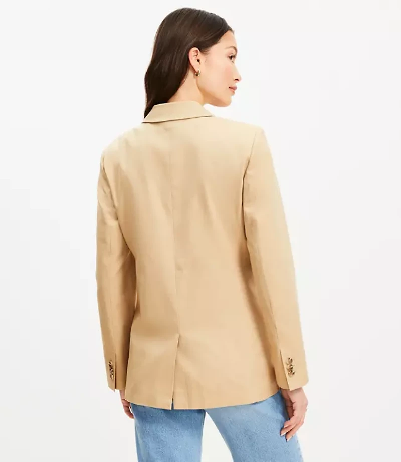 Relaxed Modern Blazer