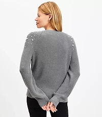 Pearlized Raglan Sweater