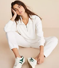 Lou & Grey Scubasoft Half Zip Top