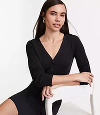 LOFT Versa V-Neck Cardigan Top