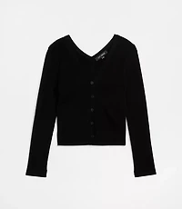 LOFT Versa V-Neck Cardigan Top