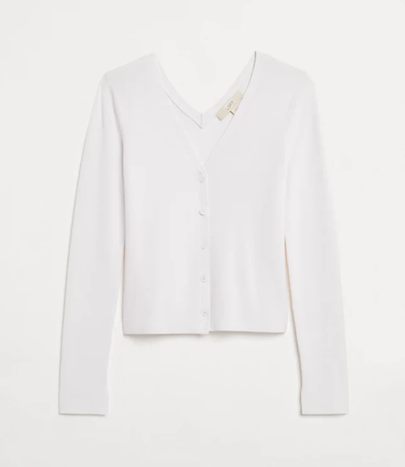 LOFT Versa V-Neck Cardigan Top