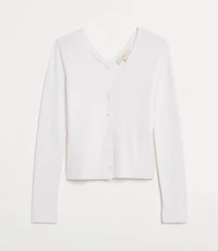 LOFT Versa V-Neck Cardigan Top