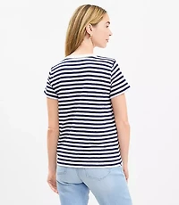 Striped Everyday Crew Tee