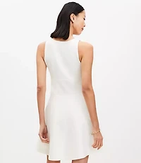 Ponte Mini Flare Dress