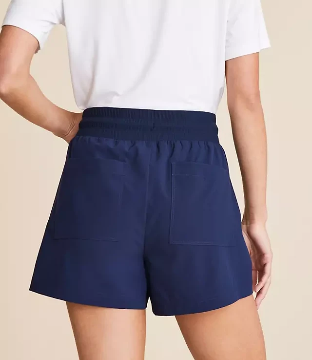 Lou Grey Wanderweave Shorts The Summit