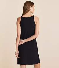 Lou & Grey Signaturesoft Square Neck Pocket Dress