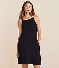 Lou & Grey Signaturesoft Square Neck Pocket Dress