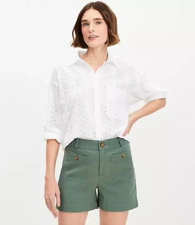 Palmer Shorts Twill