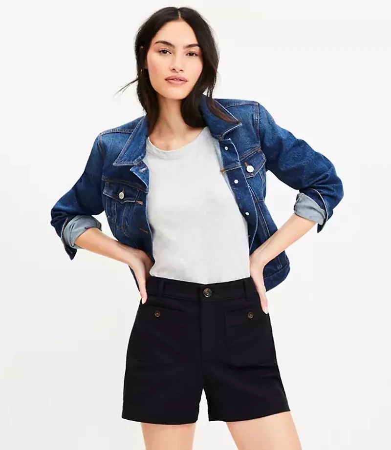 Palmer Shorts Twill