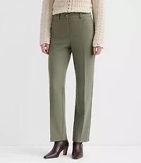 Petite Parker Straight Pants Twill