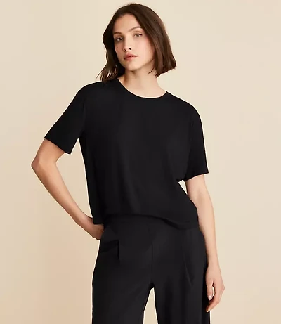 Lou & Grey Essential Modal Tee