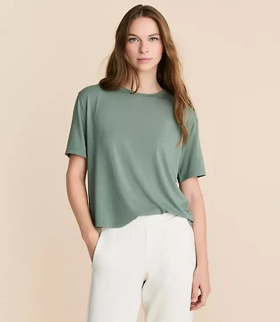 Lou & Grey Essential Modal Tee