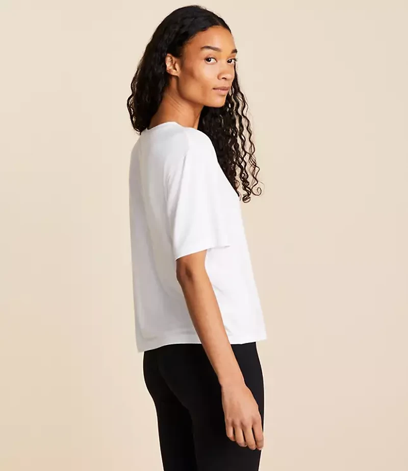 Lou & Grey Essential Modal Tee