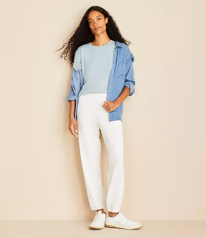 Lou & Grey Essential Modal Tee