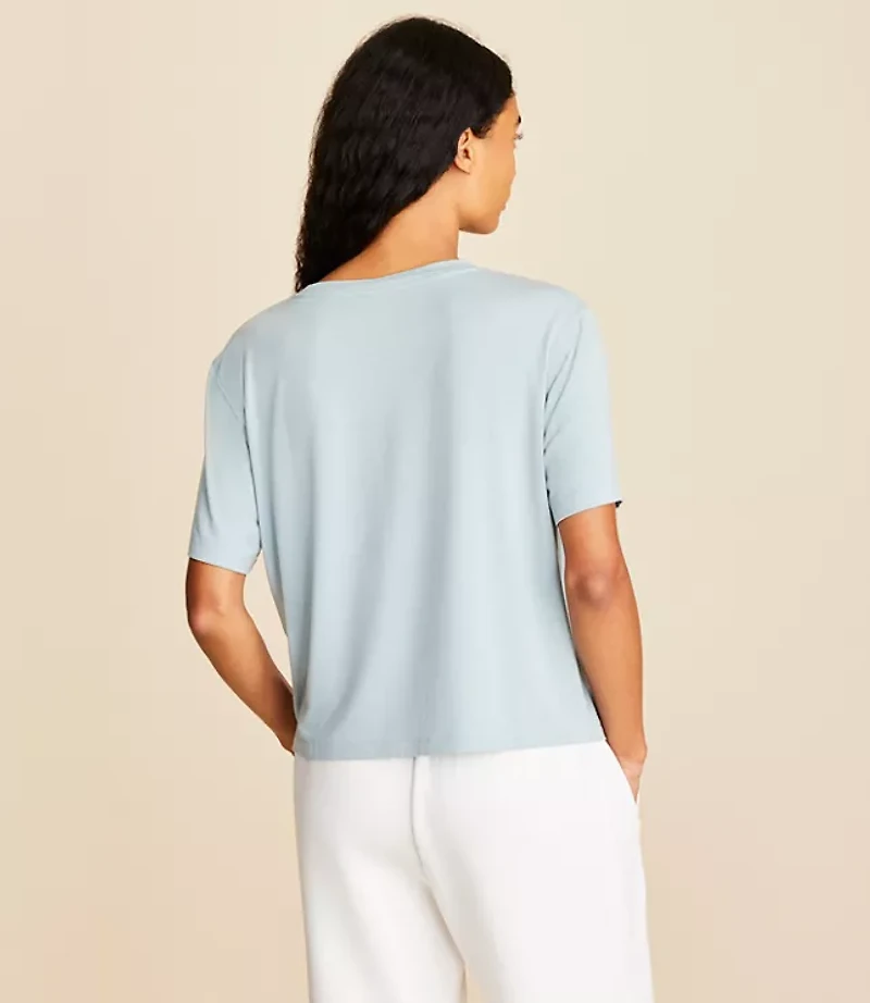 Lou & Grey Essential Modal Tee