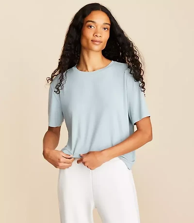 Lou & Grey Essential Modal Tee