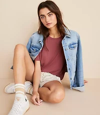 Lou & Grey Essential Modal Tee