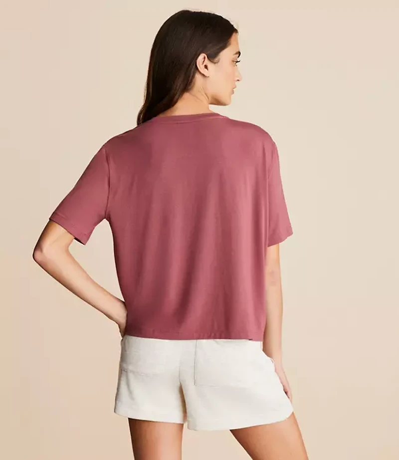 Lou & Grey Essential Modal Tee