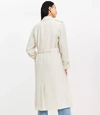 Fluid Trench Coat