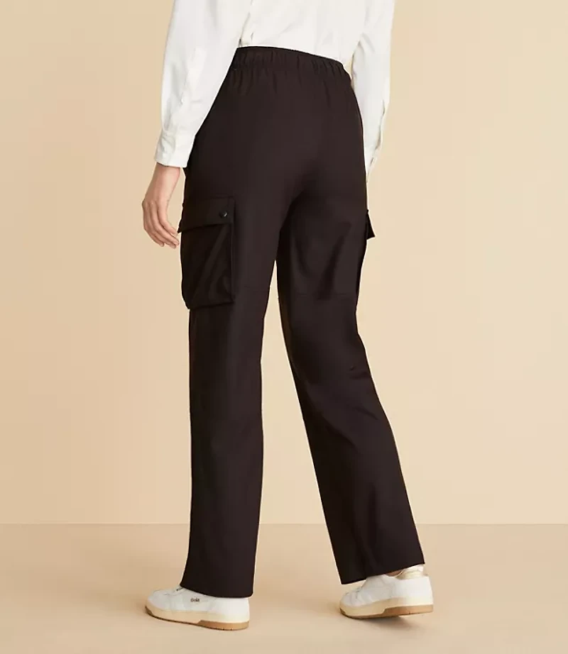 Lou & Grey Wanderweave Cargo Pants