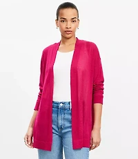 Sheer Open Cardigan
