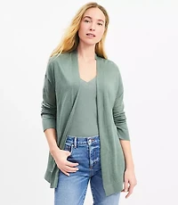 Sheer Open Cardigan