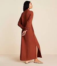 Petite Lou & Grey Triple Cloth Maxi Pocket Shirtdress