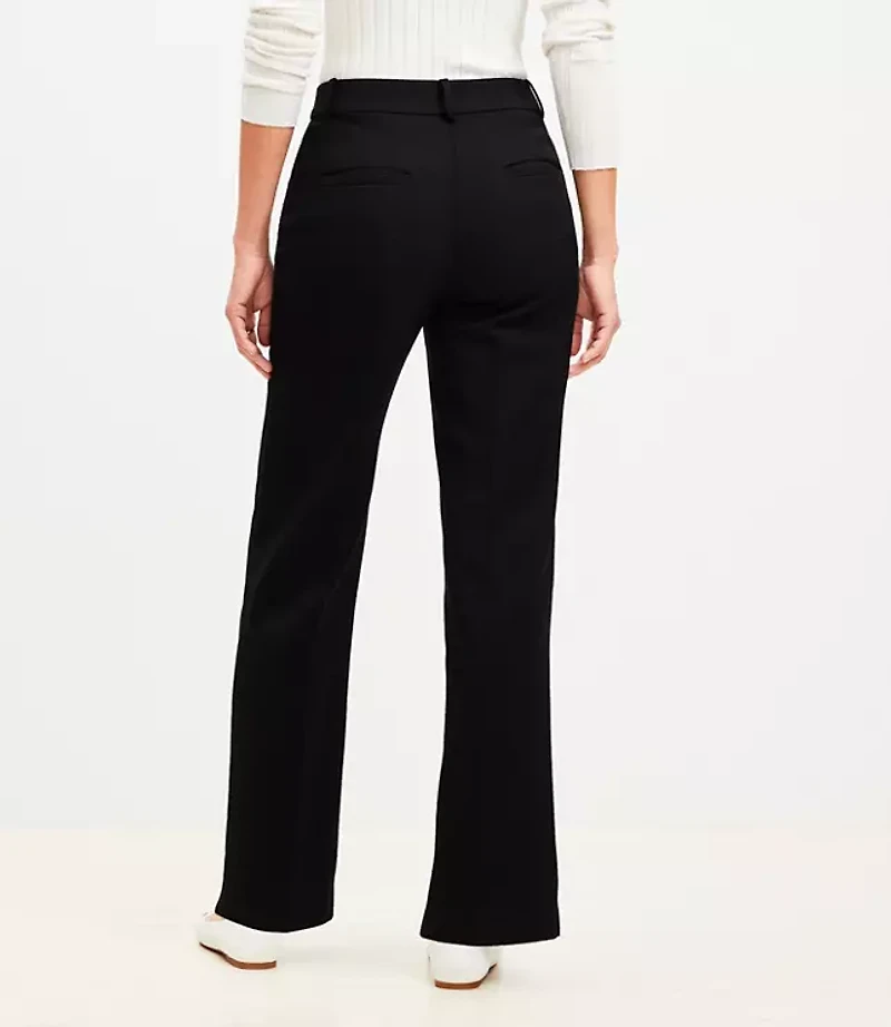 Curvy Parker Straight Pants Twill
