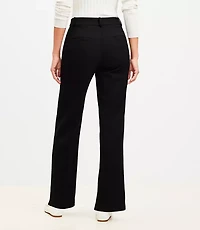 Curvy Parker Straight Pants Twill