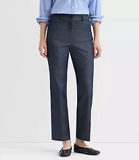 Petite Parker Straight Pants Refined Denim