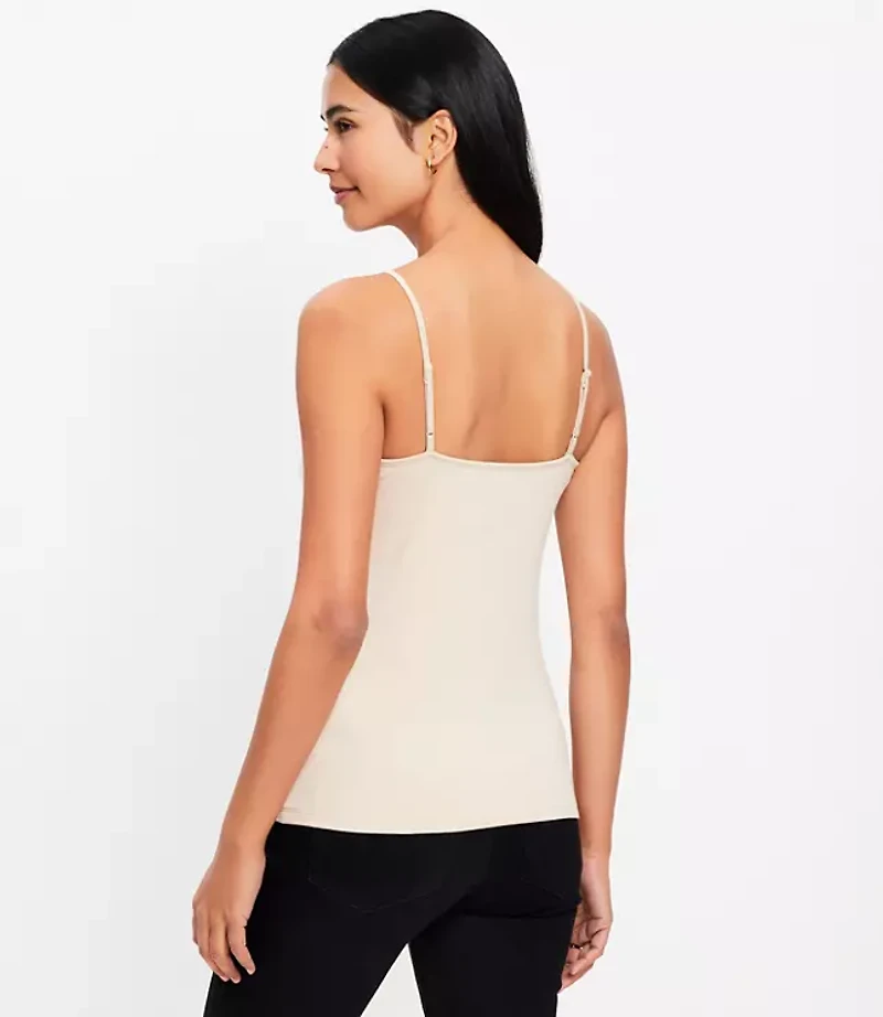 Petite Scoop Neck Cami