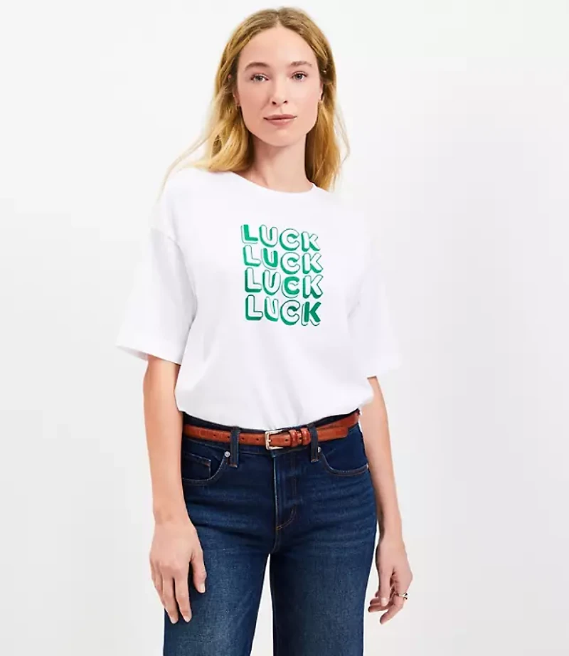 Petite Luck Modern Tee