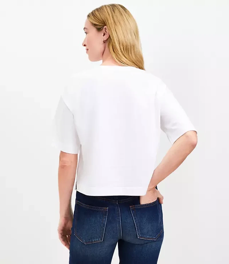 Petite Luck Modern Tee