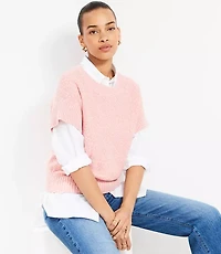 Ribtrim Wedge Sweater