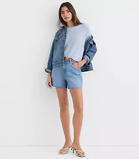 Ribtrim Wedge Sweater