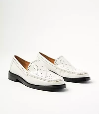 Perforated Loafers