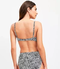 LOFT Beach Spiral Twist Bikini Top