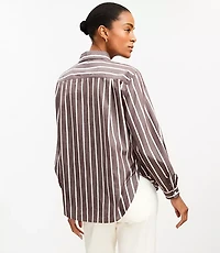 Striped Everyday Relaxed Pocket Shirt