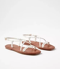 Skinny Strappy Sandals