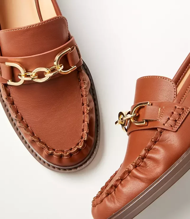 Chain Loafers