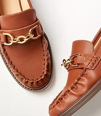 Chain Loafers
