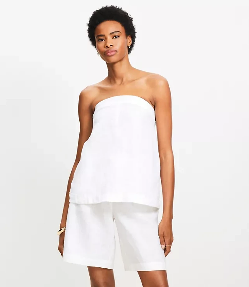 Linen Tube Top