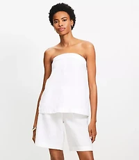 Linen Tube Top