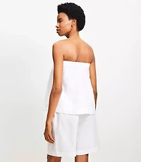 Linen Tube Top