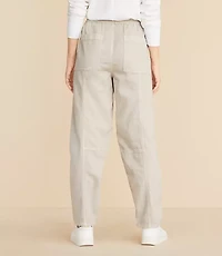 Petite Lou & Grey Barrel Utility Pants