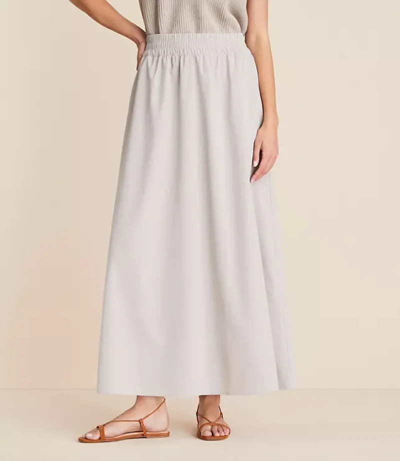 Lou & Grey Wanderweave Maxi Pocket Skirt