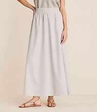 Lou & Grey Wanderweave Maxi Pocket Skirt